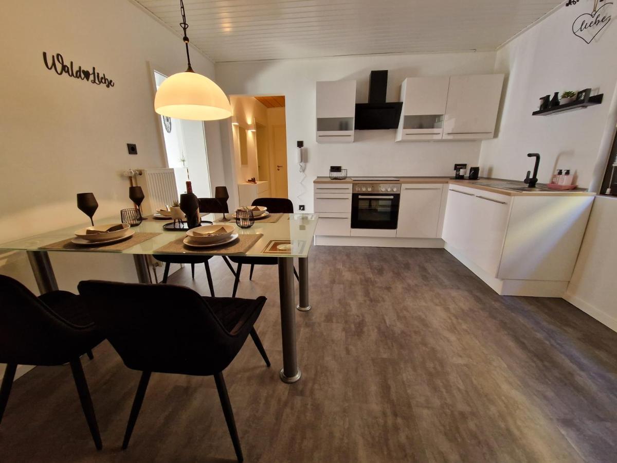 Ferienwohnung Waldliebe Hinterweidenthal Zewnętrze zdjęcie