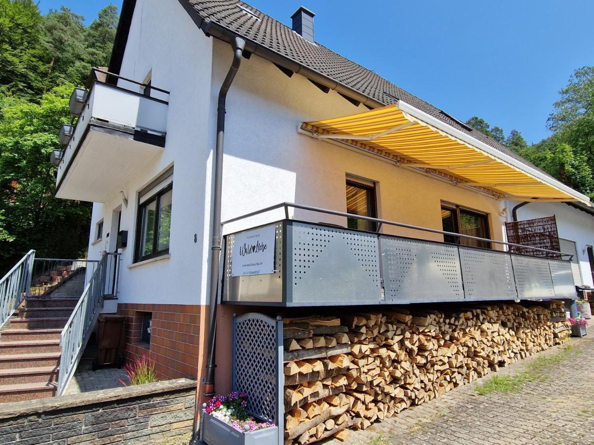 Ferienwohnung Waldliebe Hinterweidenthal Zewnętrze zdjęcie