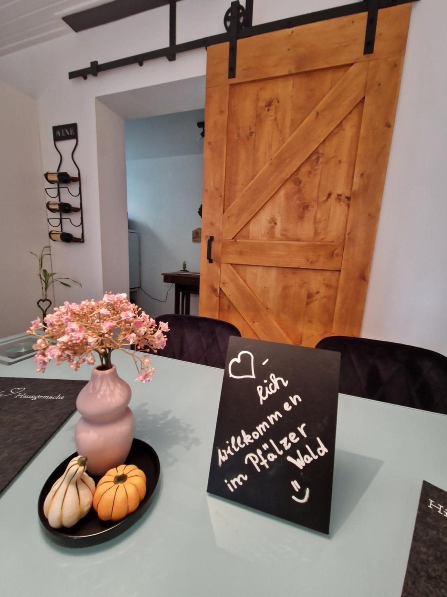 Ferienwohnung Waldliebe Hinterweidenthal Zewnętrze zdjęcie
